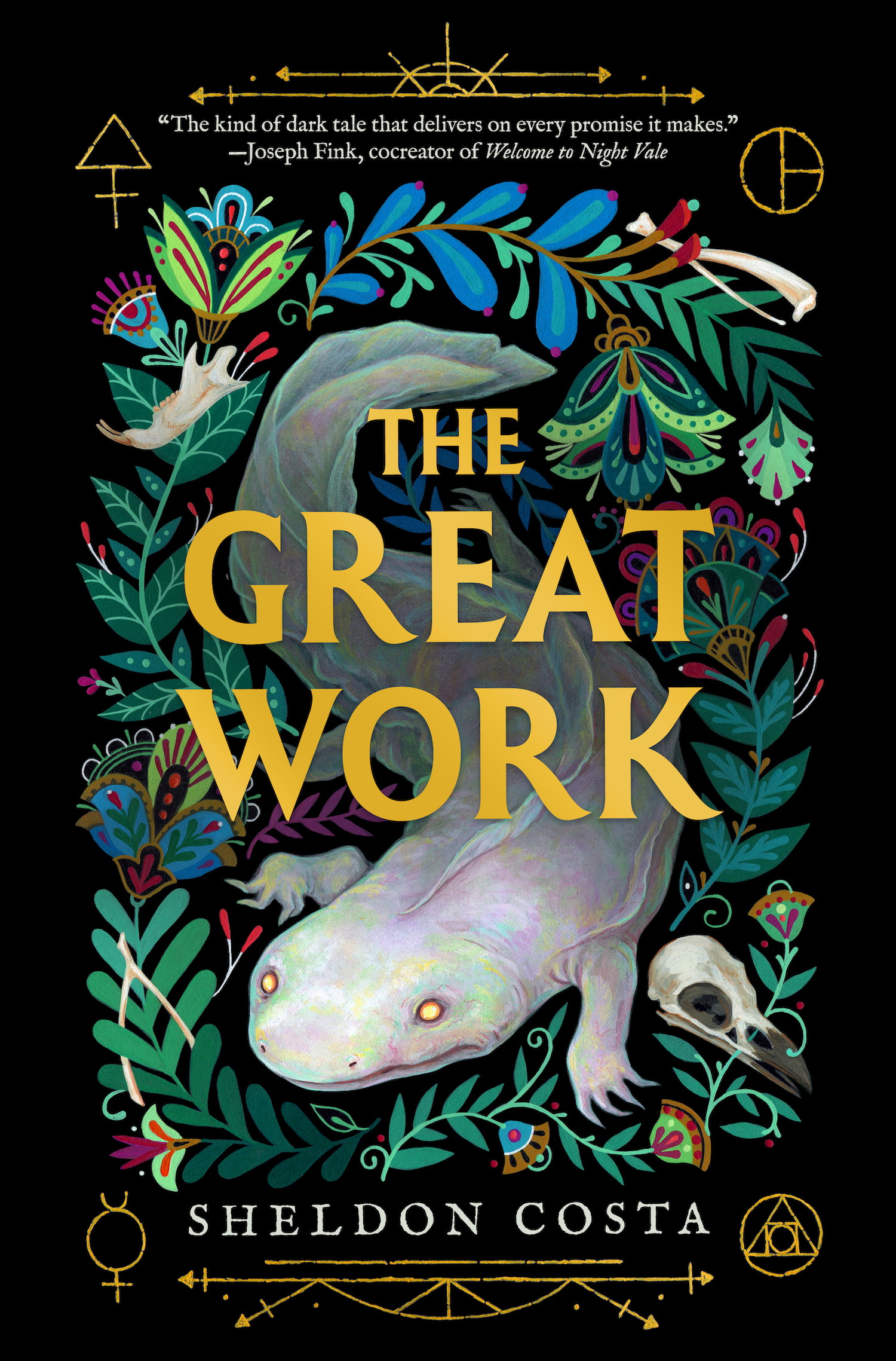 The Great Work by Sheldon Costa Book Review | A Haunting Speculative Western About Grief, Belief, and Obsession